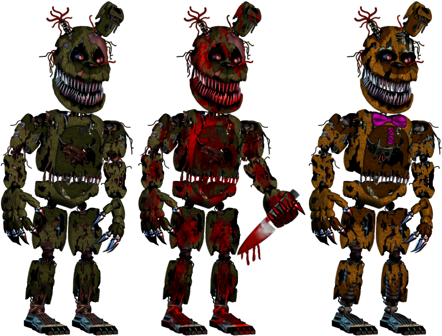 Download Https - //i - Redd - It/7h8vldsnp3l11 - Nightmare Springbonnie ...