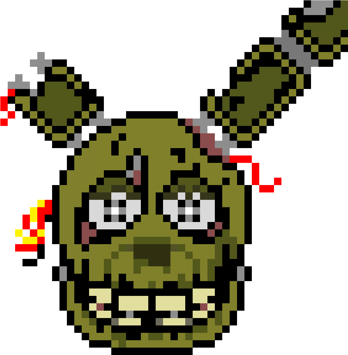 Springtrap - User - Free Transparent PNG Download - PNGkey