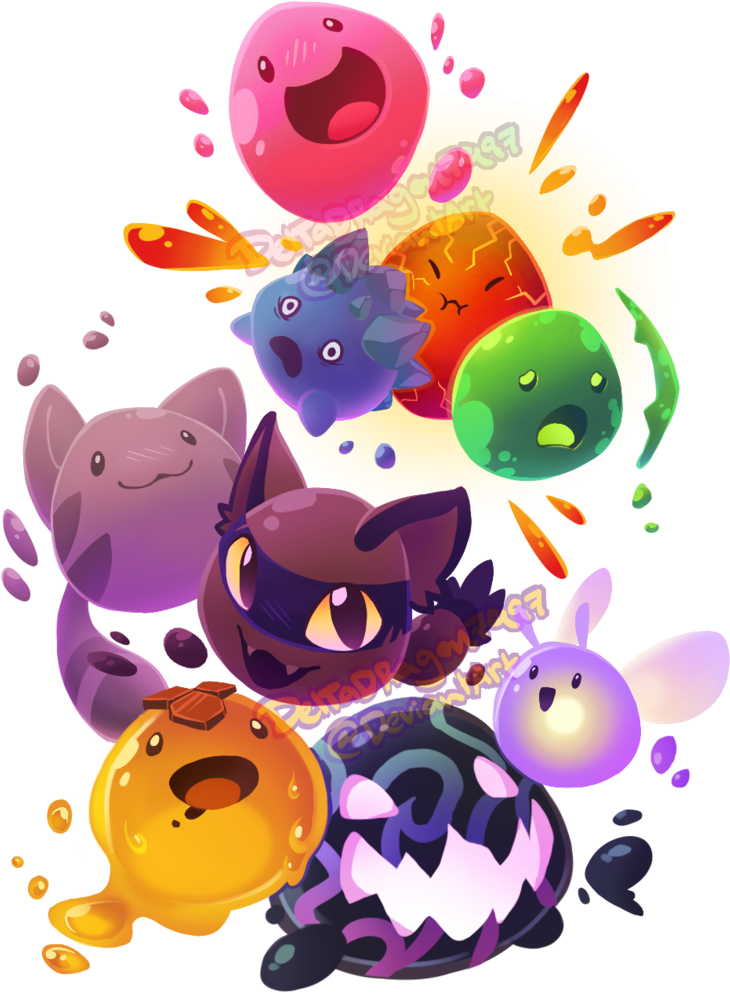 Image Result For Slime Rancher Fanart Art Installations, - Slime ...