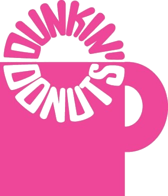 Dunkin Dunkin Donuts Logo Free Transparent Png Download Pngkey