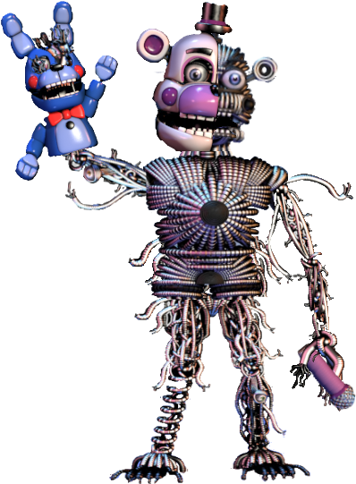 Download Ennard Except Funtime Freddy - Funtime Freddy Png PNG Image ...