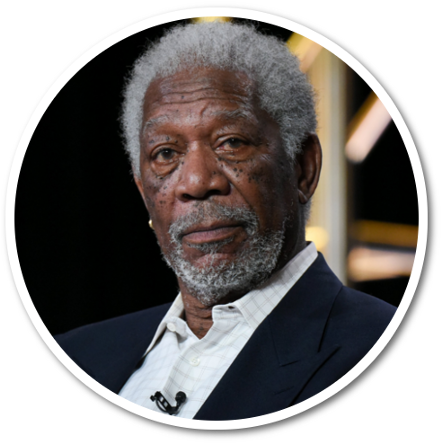 Morgan Freeman - Morgan Freeman Png - Free Transparent PNG Download ...