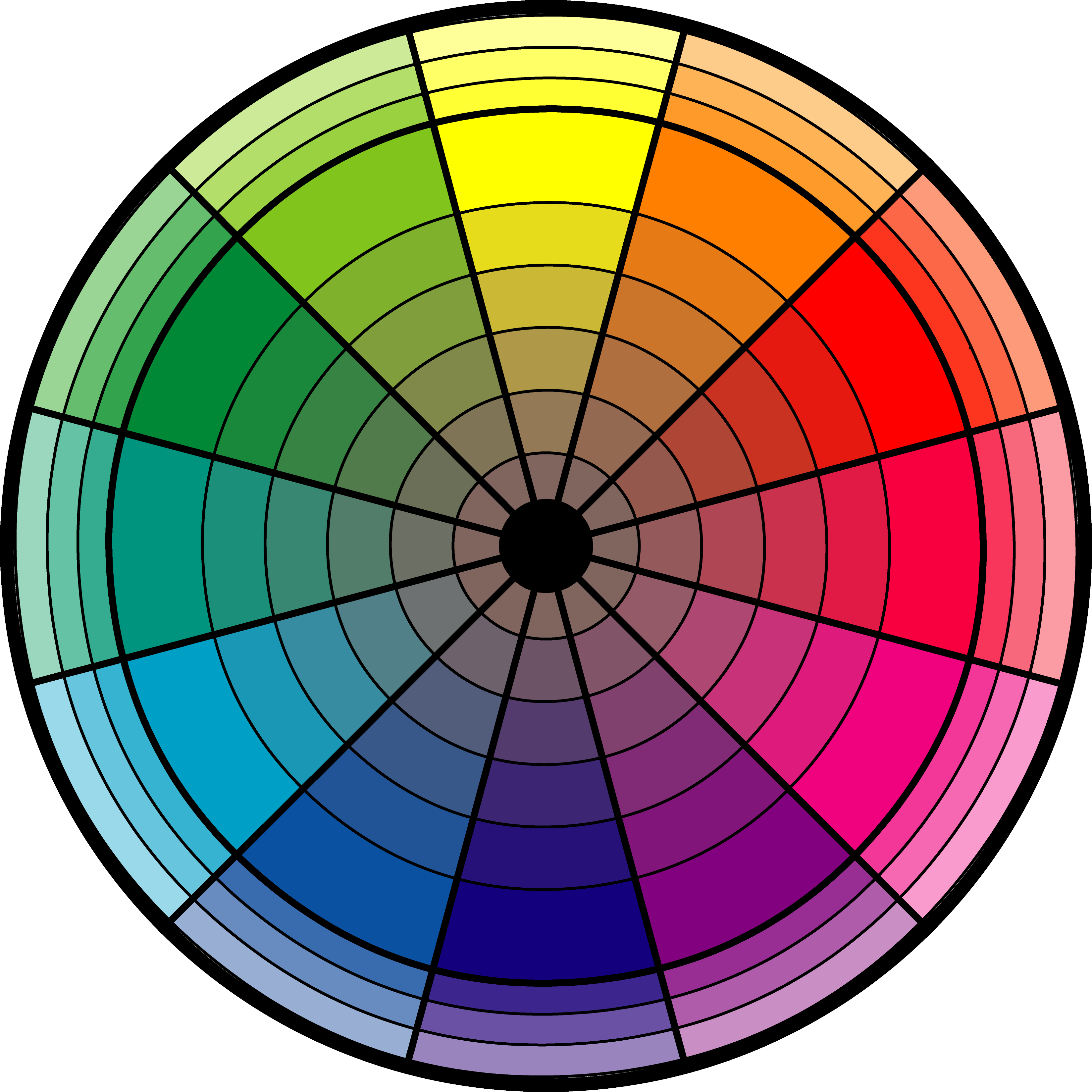 Color wheel