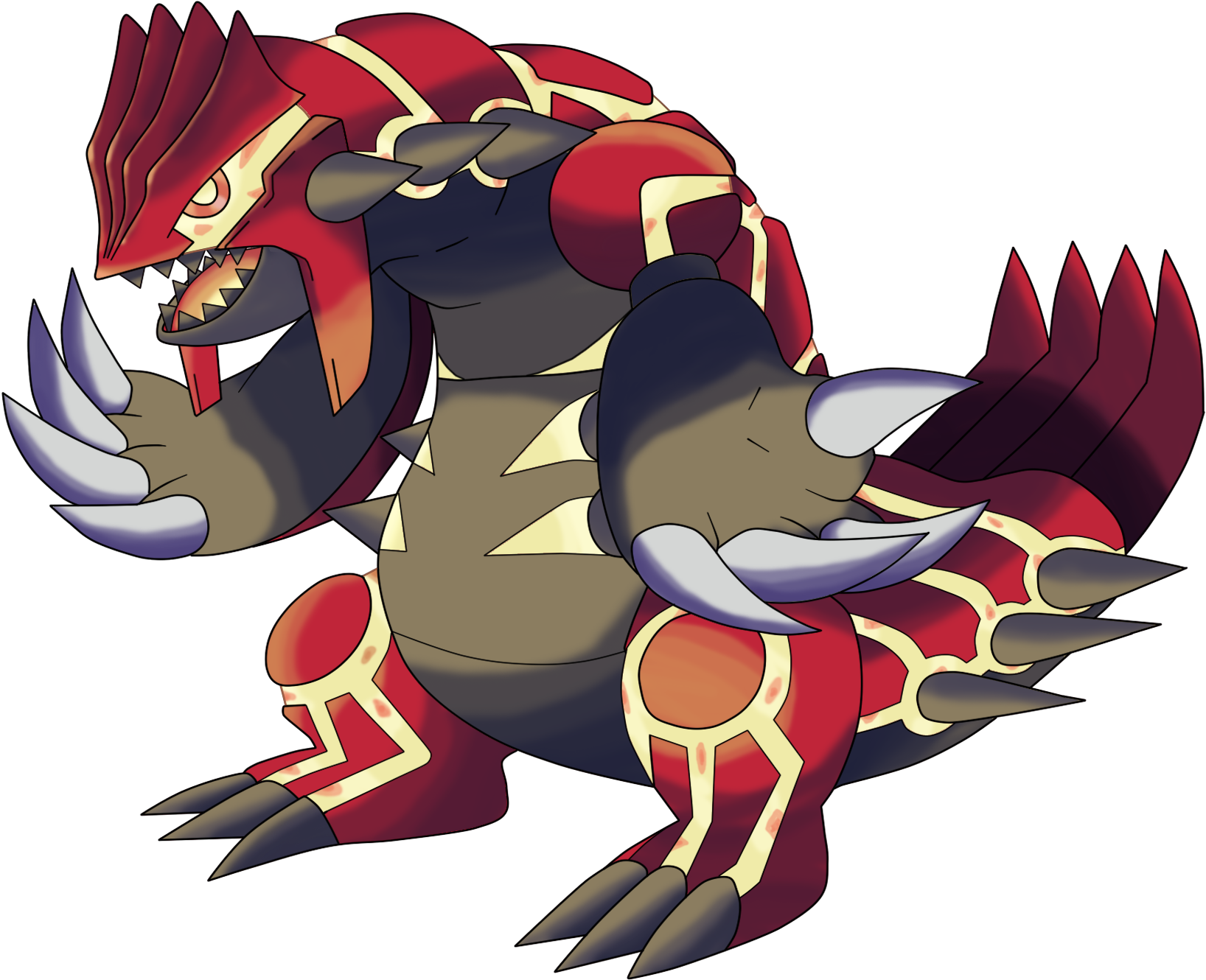 Download Primal Groudon PNG Image with No Background - PNGkey.com