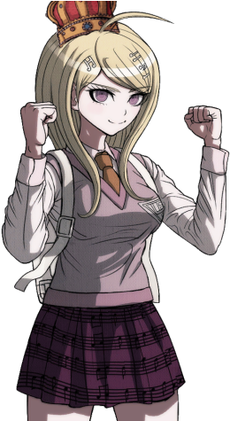 Download Junko Enoshima Sprite Edit - Danganronpa Trigger Happy Havoc ...