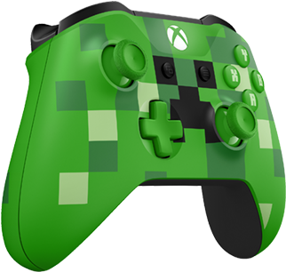 Gallery - Minecraft Controller (748x421), Png Download