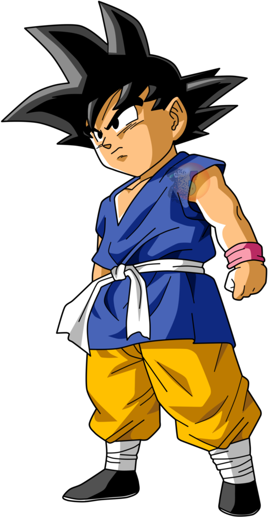 Goku Kid Facudibuja On Deviantart Png Png Goku Sid   Kid Goku Gt   Free