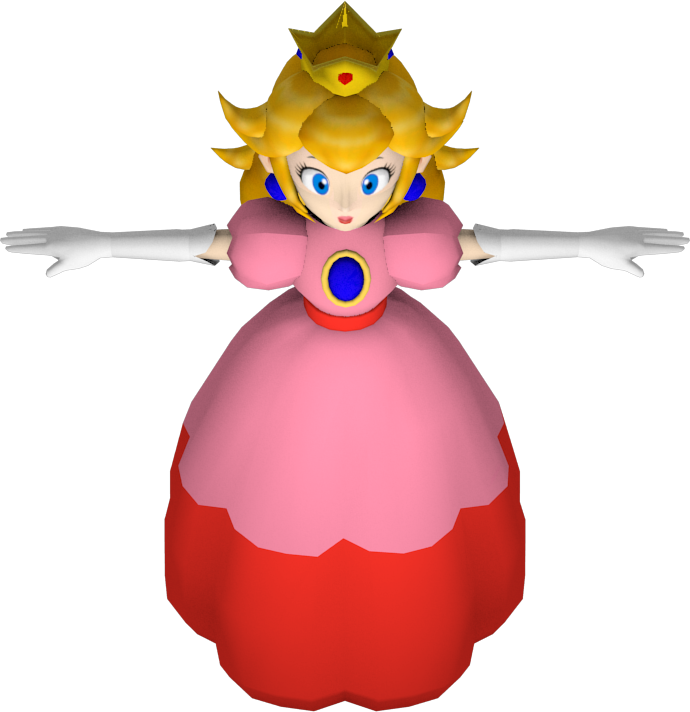 n64 peach