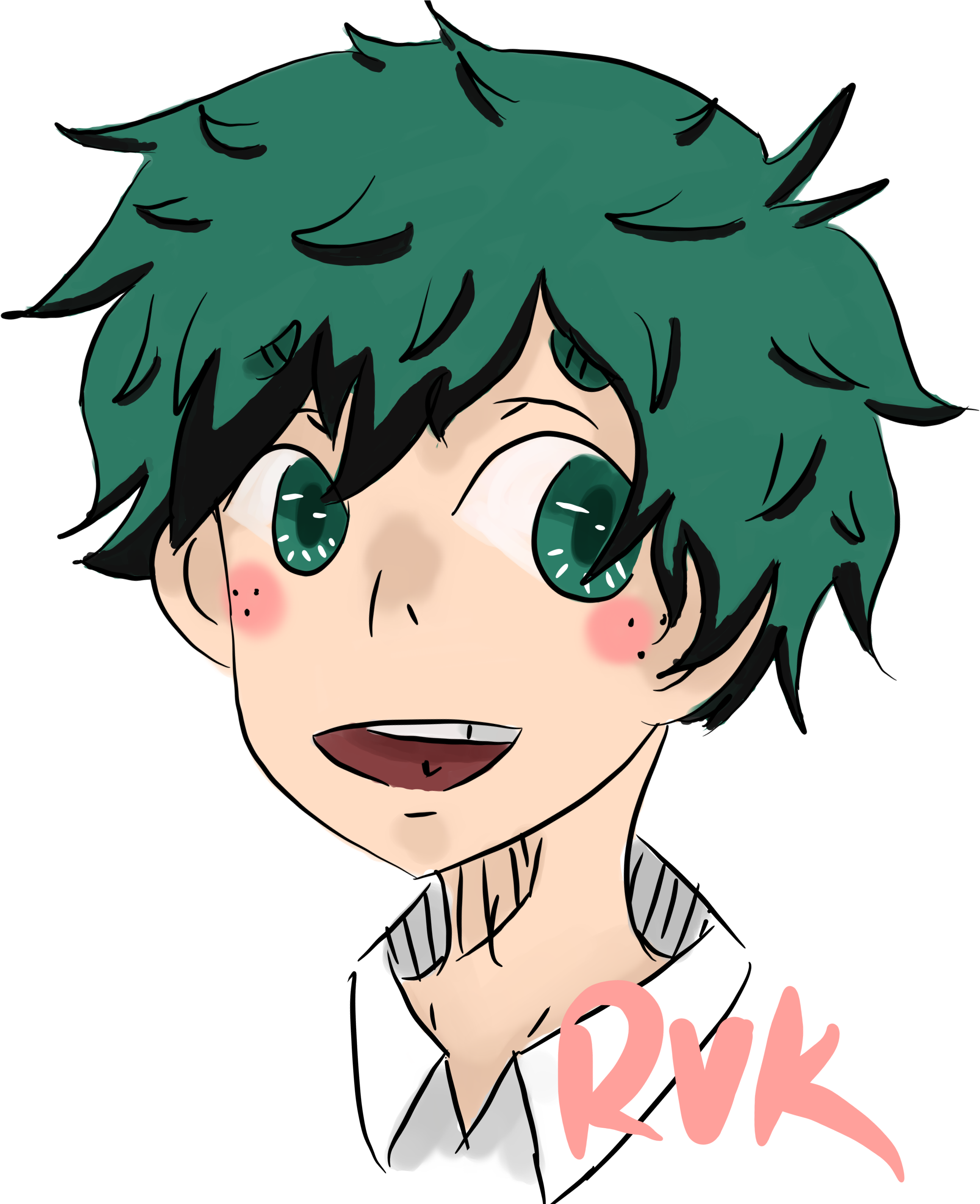 Download Izuku Midoriya - News PNG Image with No Background - PNGkey.com