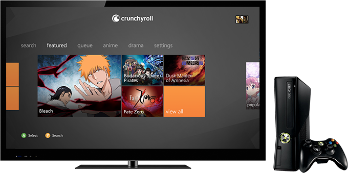 is crunchyroll on xbox