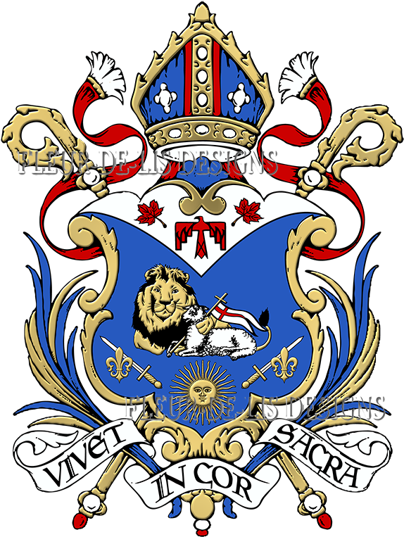 Ecclesiastical And Religious Coats Of Arms And Crests - Coat Of Arms ...