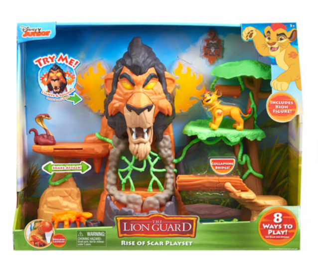 Scar Playset Lion Guard For Sale Off 72