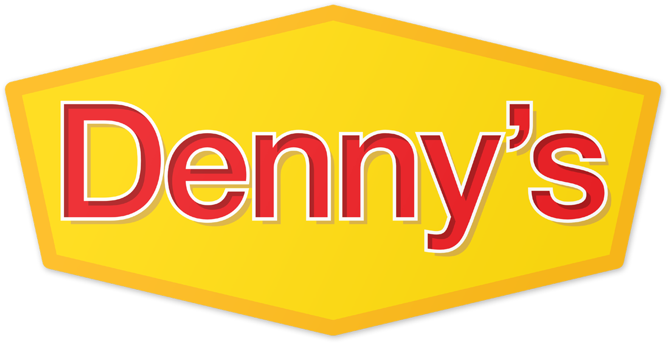 Download Denny's Logo In Helvetica - Denny Logo PNG Image with No ...