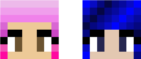 Minecraft Skins - Graphic Design (1400x700), Png Download