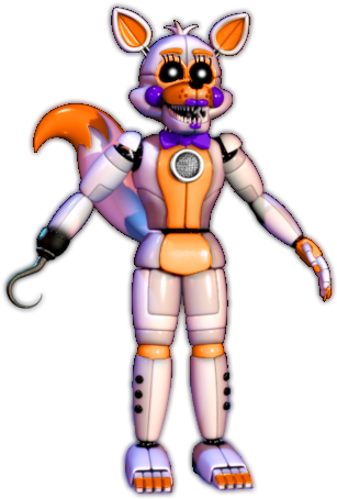 Fnaf Sl Lolbit - Free Transparent PNG Clipart Images Download