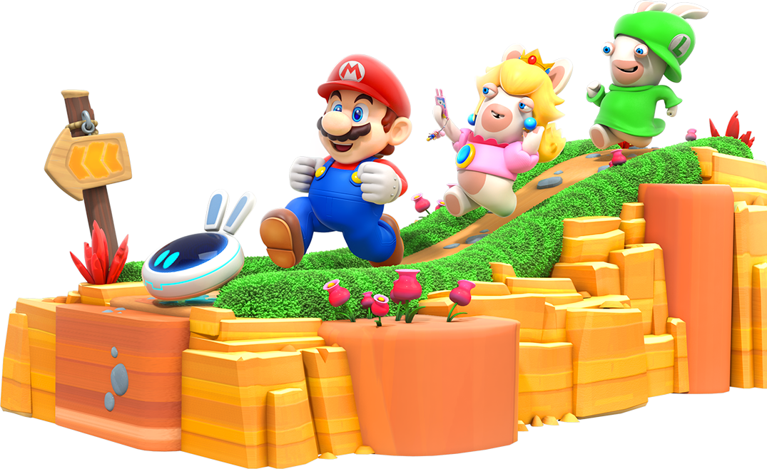 Download Ubisoft Had Plenty To Show At E3 2017 Last Month And Mario Rabbids Png Image With No Background Pngkey Com
