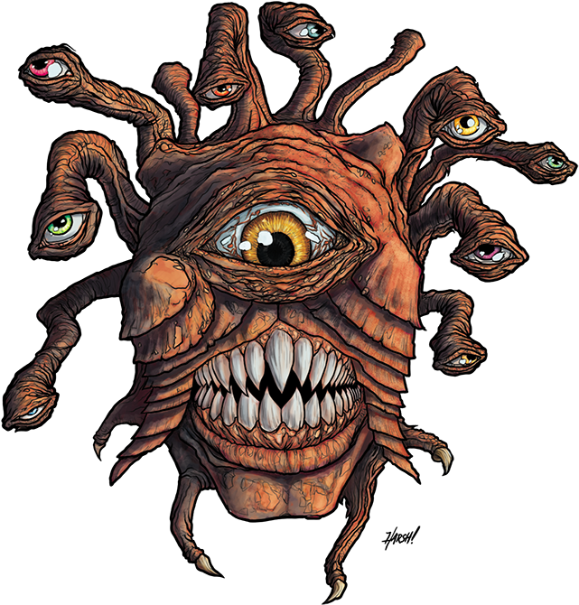 Download Beholder - Villain PNG Image with No Background - PNGkey.com