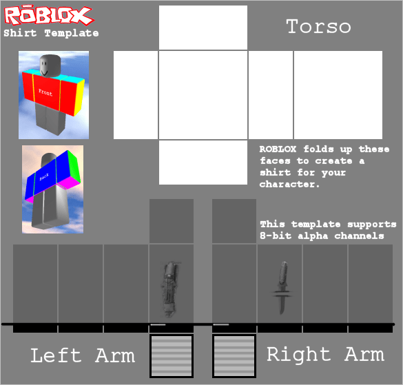 Roblox How To Make A Shirt On Paintnet