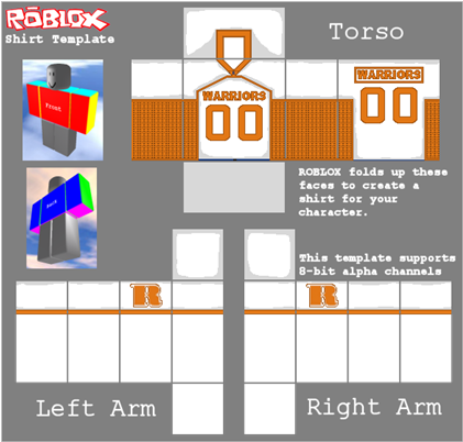 Download Roblox Warriors Football Jersey Roblox Bandages Shirt Template Png Image With No Background Pngkey Com - jersey template roblox download