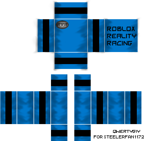 Roblox Blue Shirt Template