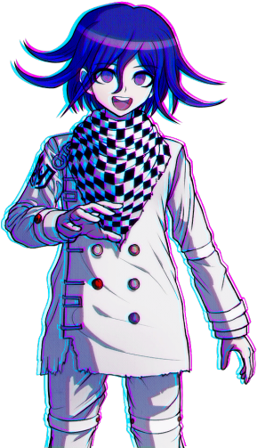 Download Vaporwave Squad - Kokichi Ouma PNG Image with No Background ...