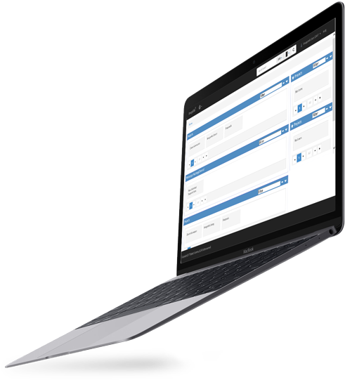 Download Laptop Connectrn Desktop Laptop App Mockup Mac Imac - Laptop Floating - Free Transparent PNG ...