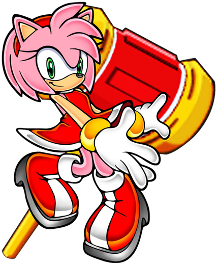 Download Amy Rose PNG Image with No Background - PNGkey.com