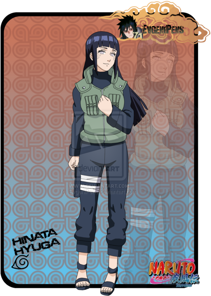 Download Hinata Hyuga War Outfit By Evgenipens-d680m5x Hinata - Sakura  Haruno War Outfit PNG Image with No Background 