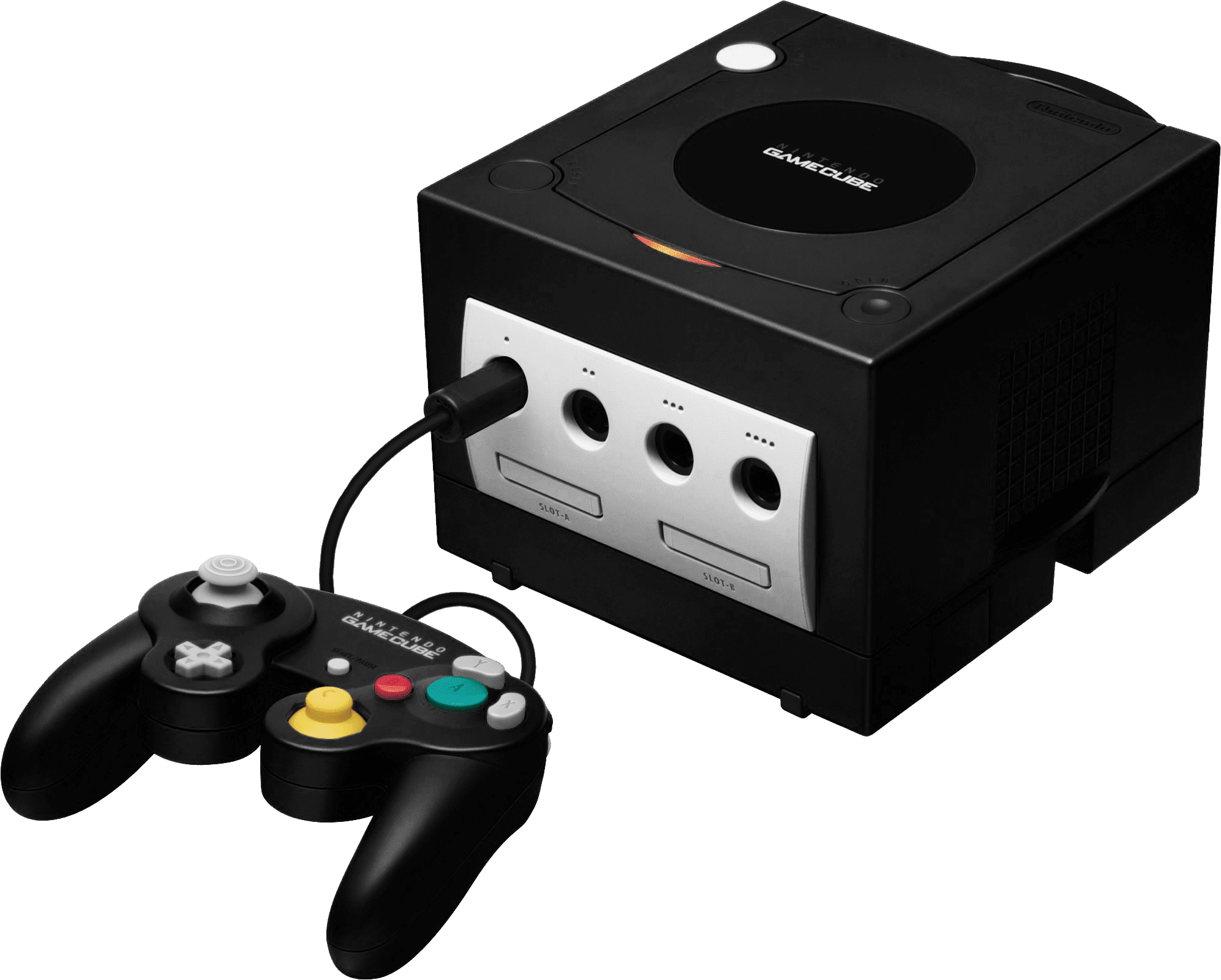 Nintendo Gamecube Png - Nintendo Gamecube Black - Free Transparent PNG ...