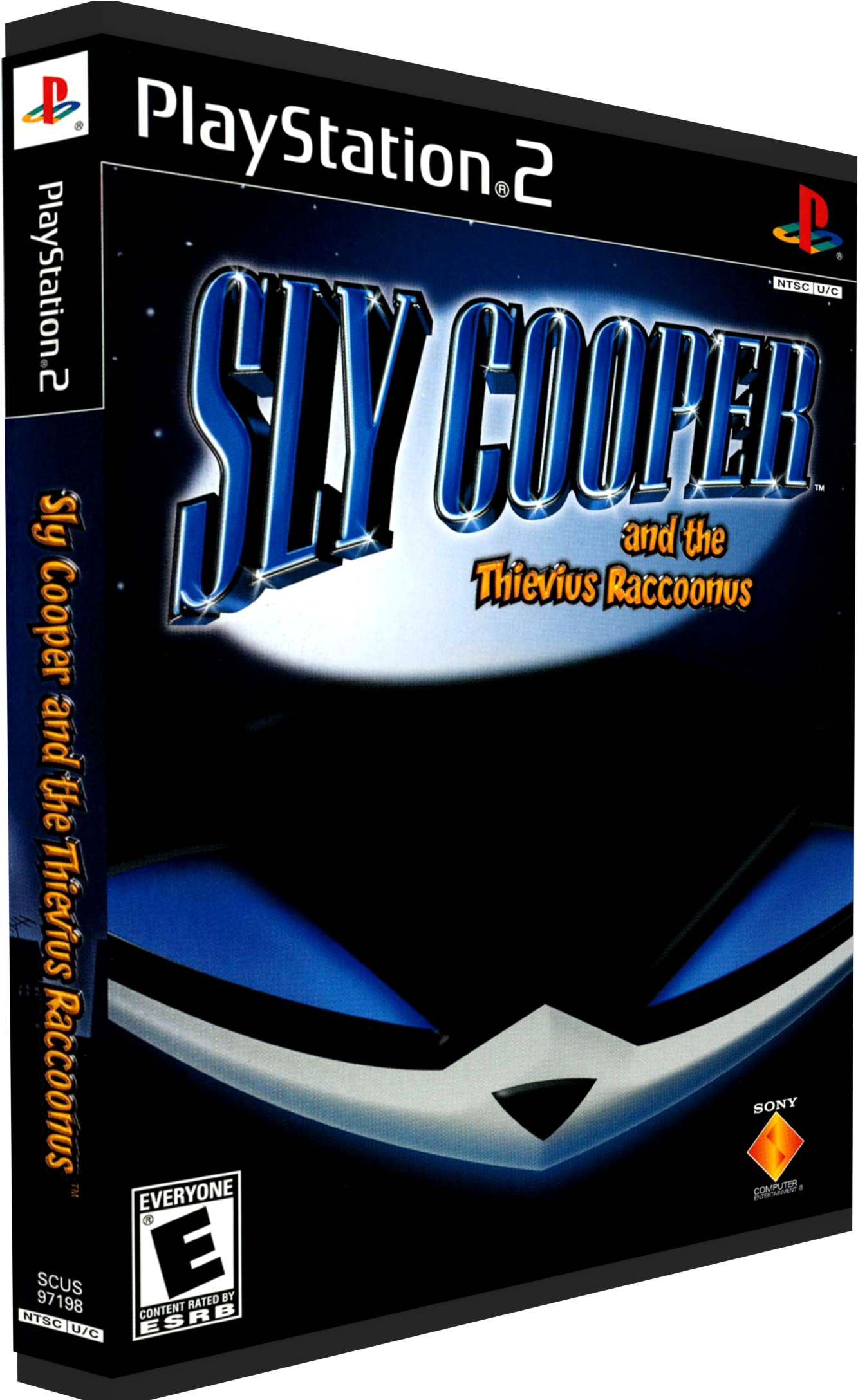 sly cooper 1 ps2