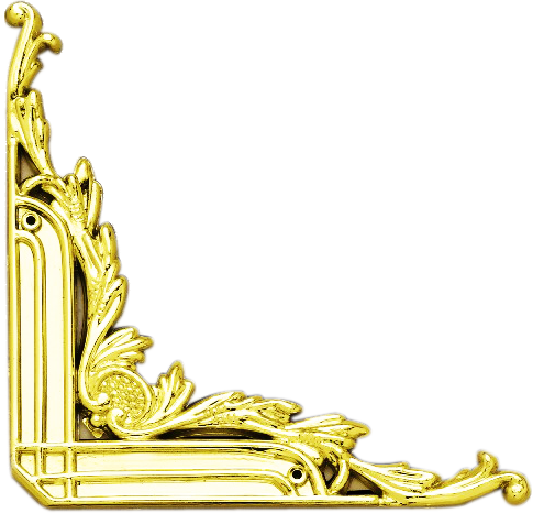 Download Gold Trim Png Hd Gold Corner Png Png Image With No Background Pngkey Com