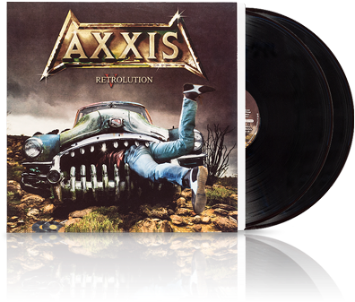 Download Axxis - Retrolution - Lp PNG Image with No Background - PNGkey.com