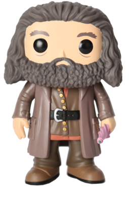 Download Vinyl - Rubeus Hagrid - Funko PNG Image with No Background ...