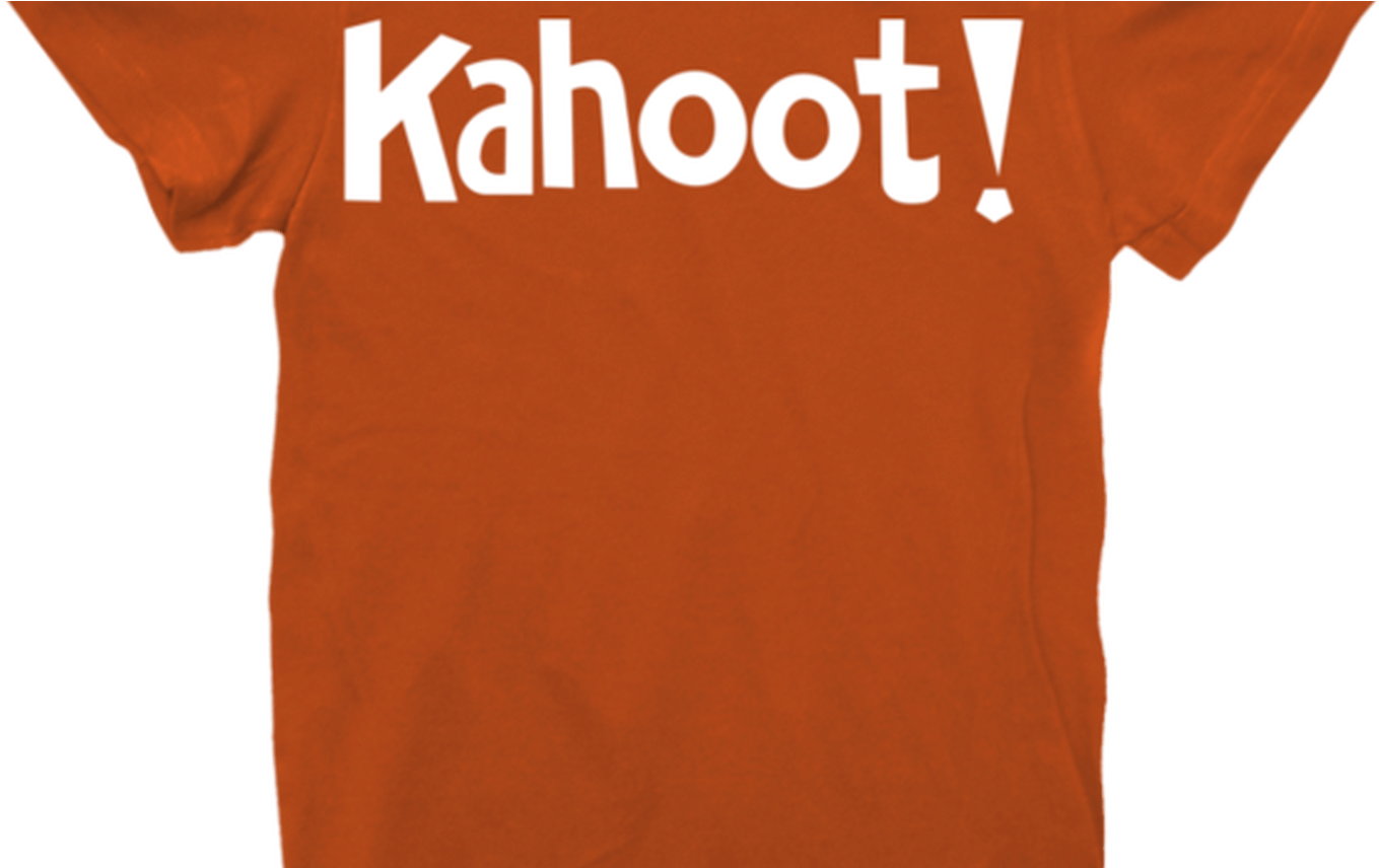 Download Kahoot Classic Womans T Shirt Kahoot Shop - Kahoots PNG Image with  No Background 