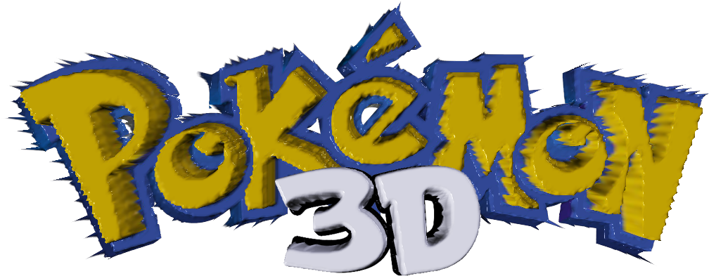 Download Pokemon 3d Pokemon Logo 3d Png Image With No Background Pngkey Com