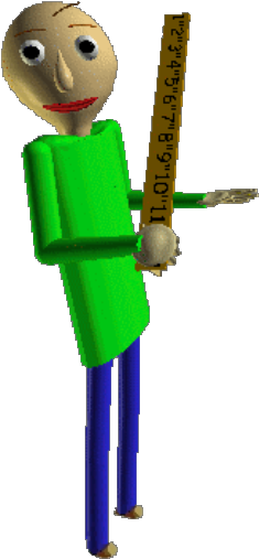 Baldi - Super Smash Bros Baldi - Free Transparent PNG Download - PNGkey