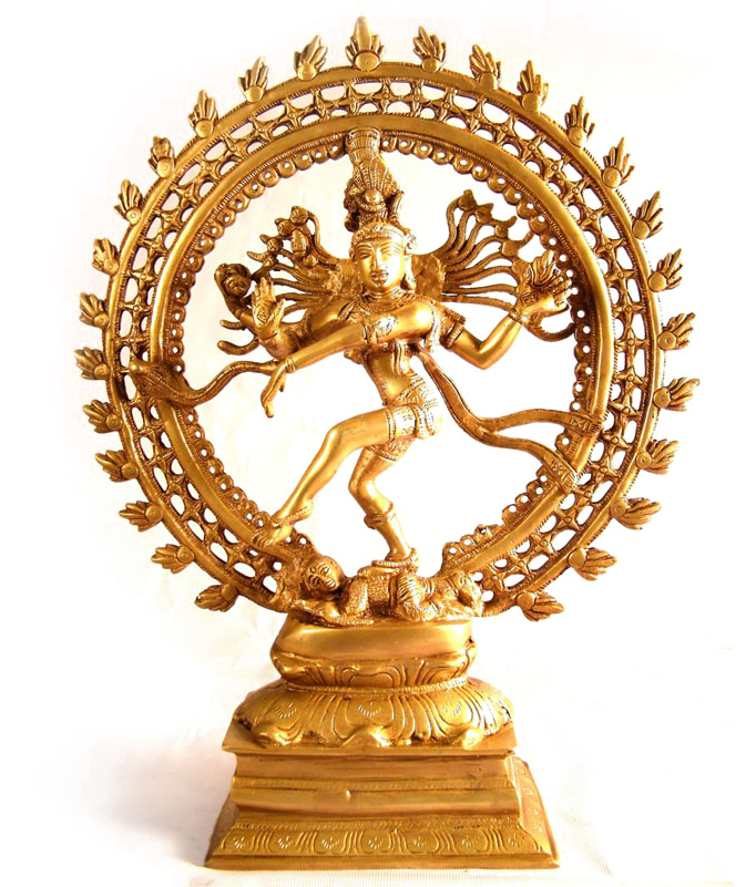 Download Nataraja Png High Quality Image Lord Shiva As Nataraja Brass Statue Png Image With No Background Pngkey Com