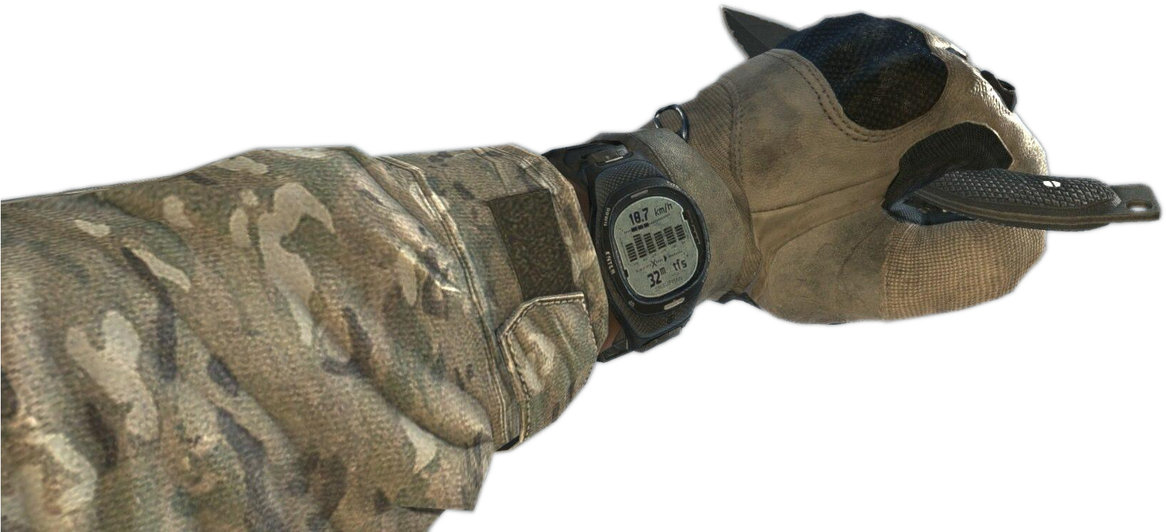 Download Call Of Duty Mw 2 Tactical Gloves PNG Image with No Backgroud - PN...