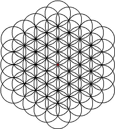 Download Final Completion Of The Flower Of Life - Flor De La Vida Completa  PNG Image with No Background - PNGkey.com