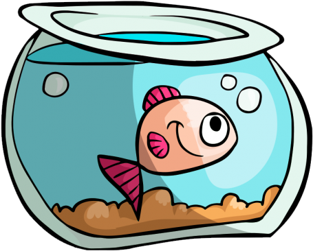 Svg Stock Fish Tank Free On - Fish Tank Cartoon Png - Free Transparent ...