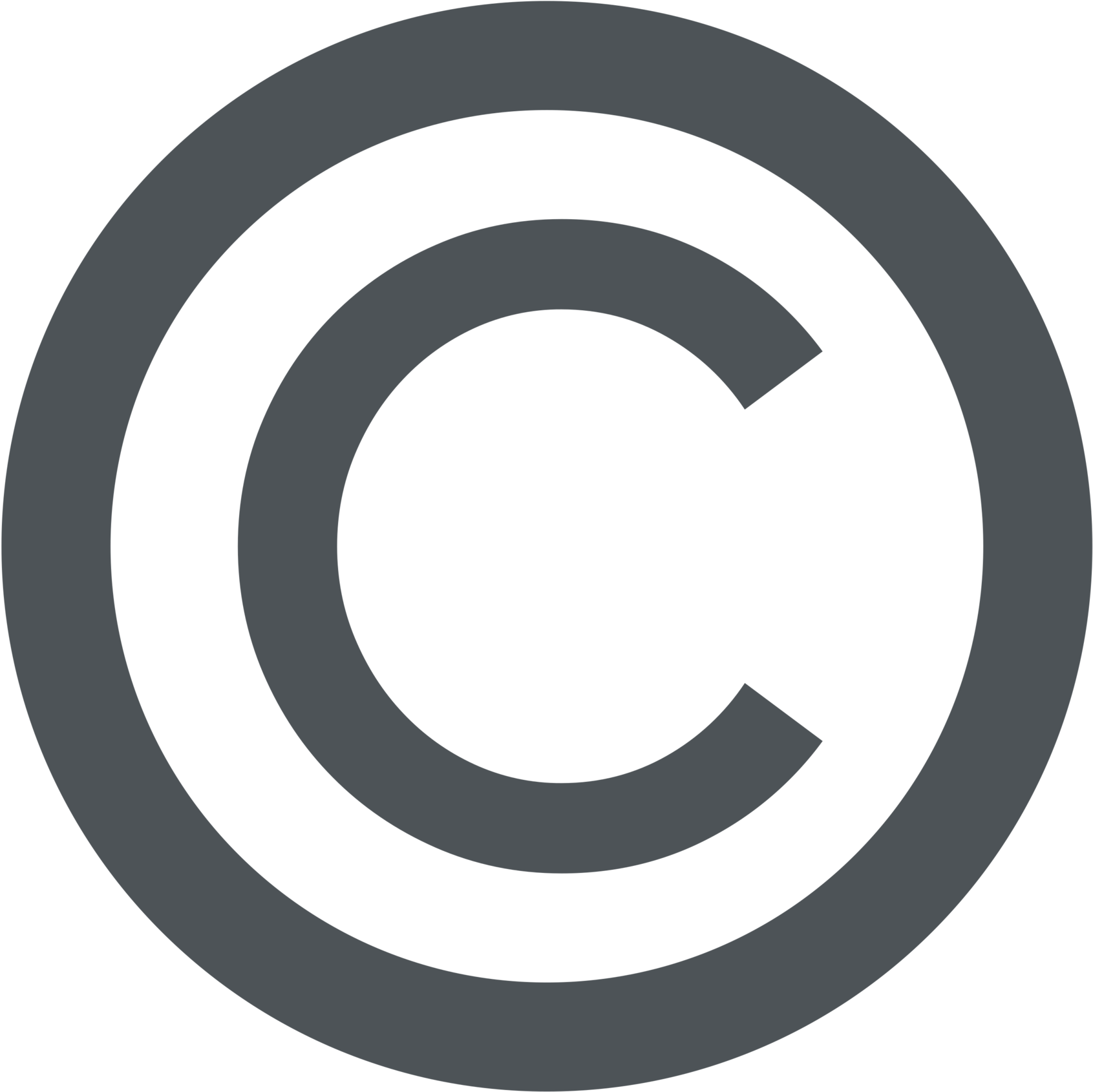Download Copyright Symbol Transparent Image - Copyright Logo