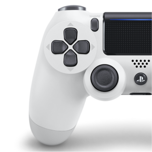 Forestående overlap Uplifted Download 1 Ps4 Controller - Playstation 4 Dualshock 4 Controller V2 - White  PNG Image with No Background - PNGkey.com