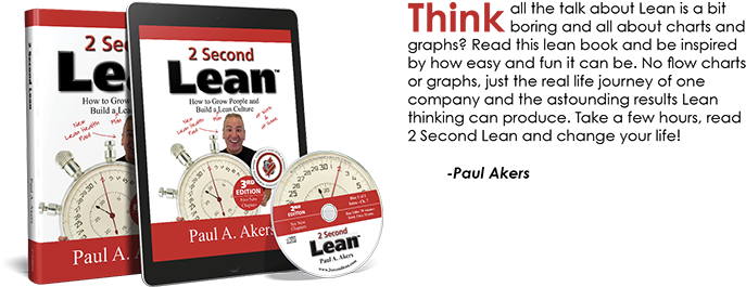 2 Second Lean - 2 Second Lean 3rd Edition [book] (1000x300), Png Download