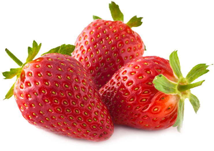 Download Fruits - Strawberry PNG Image with No Background 