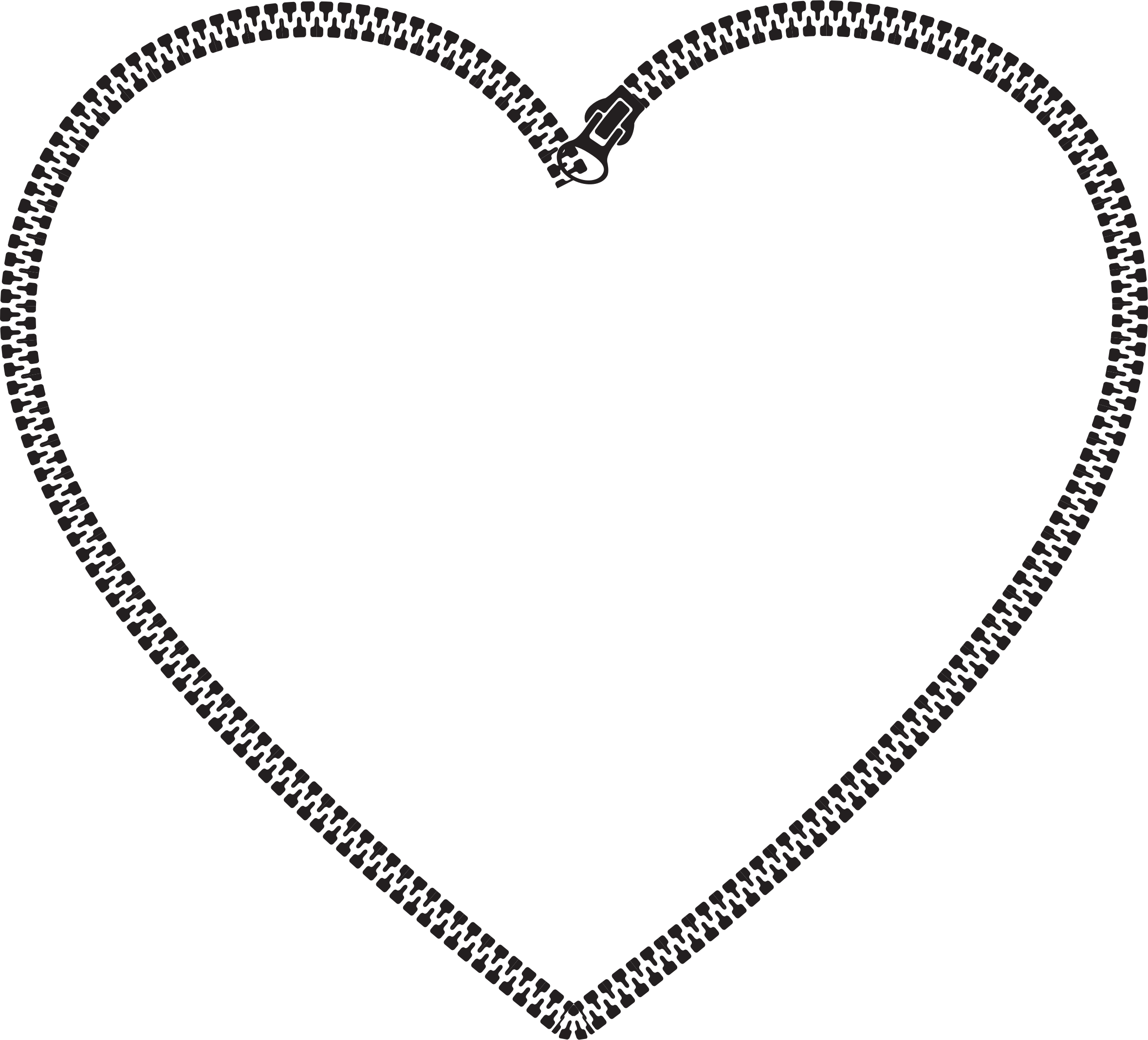 Download This Free Icons Png Design Of Zipper Heart PNG Image with No ...