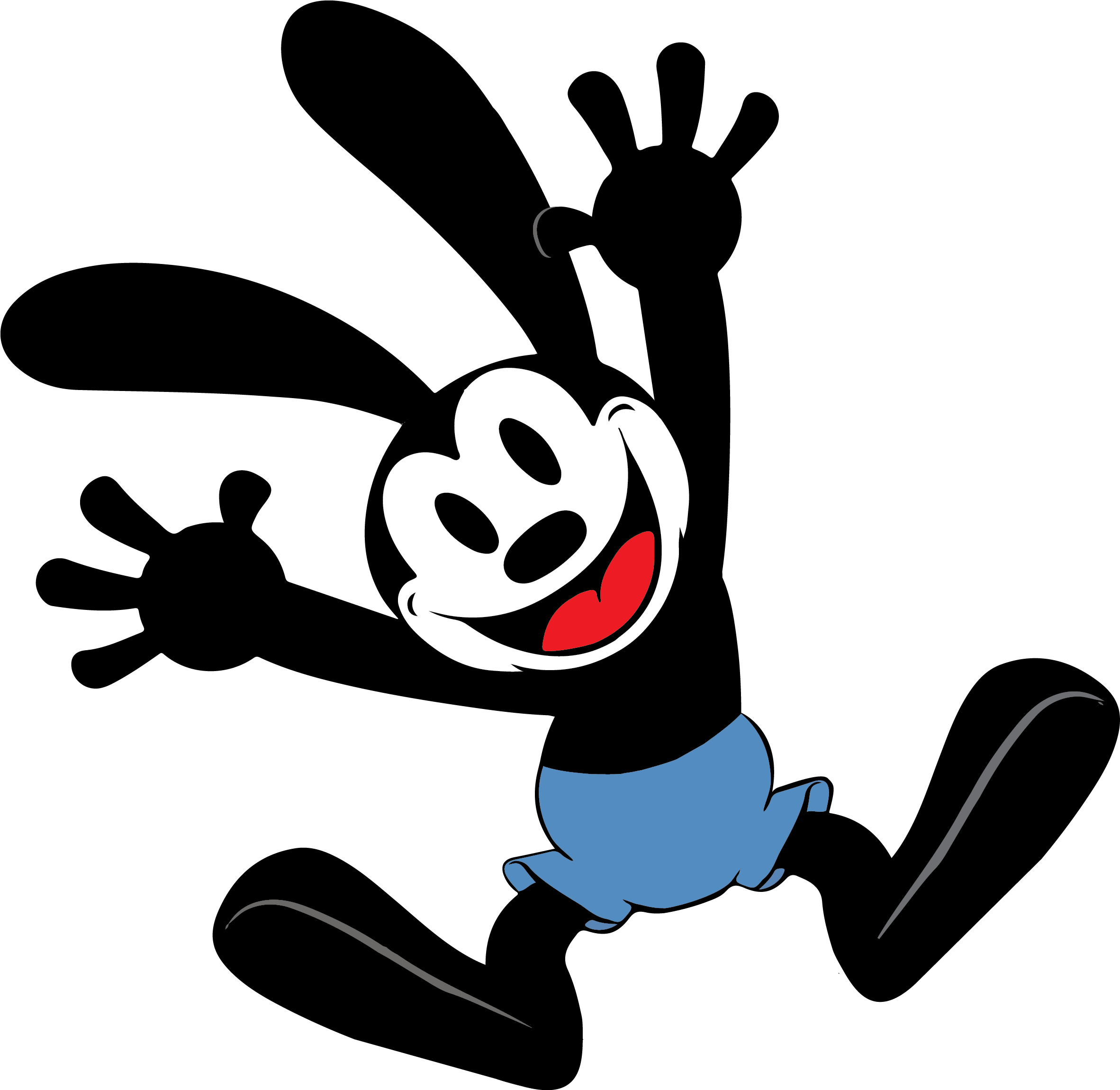 Download Oswald The Lucky Rabbit Png Image With No Background 5951