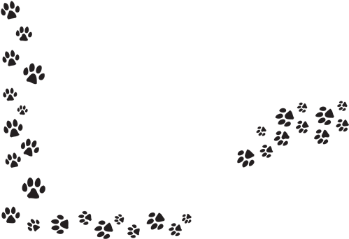 Puppy Paw Print Png - Paw Prints Transparent Background - Free ...