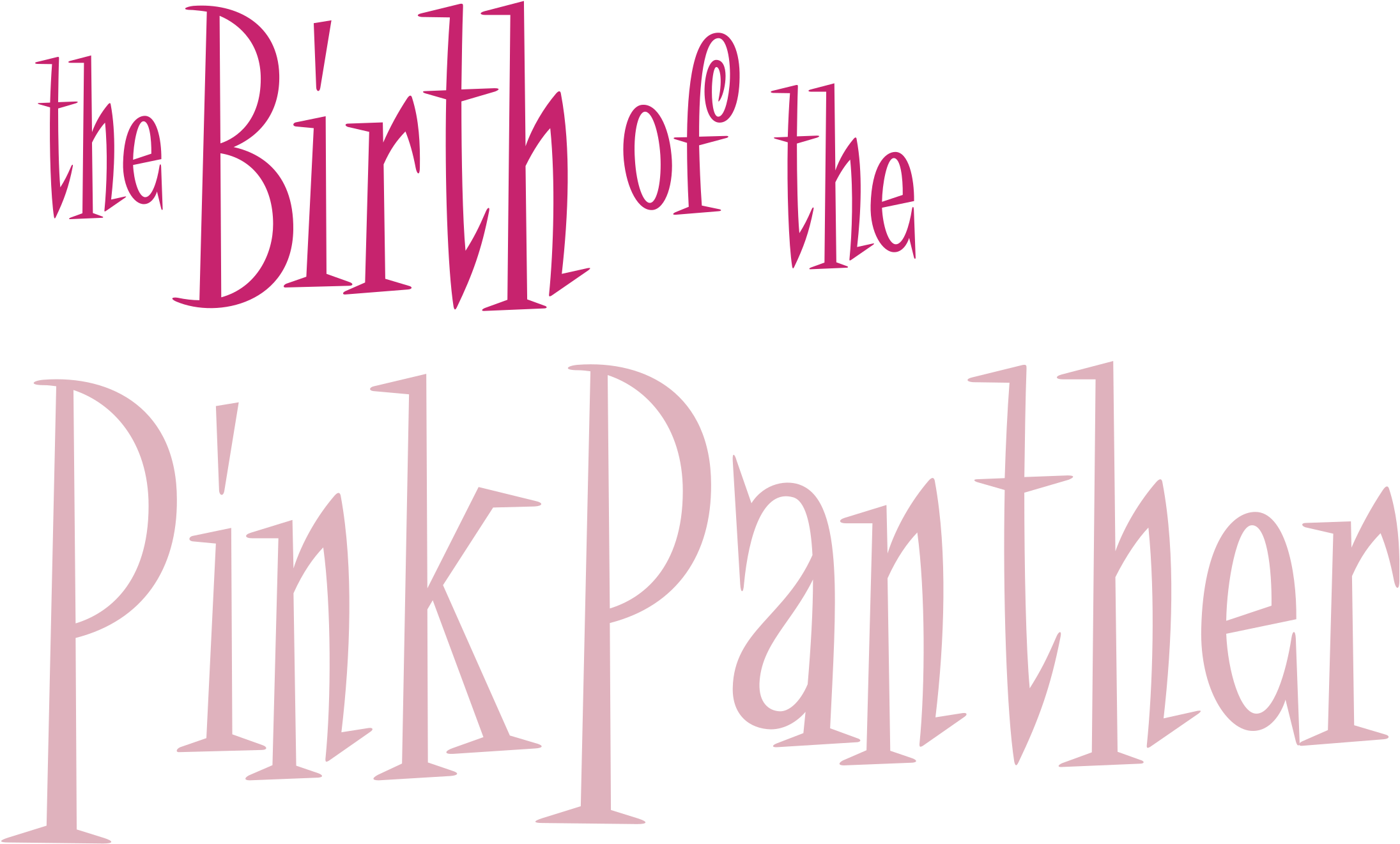 Pink Panther Logo Png