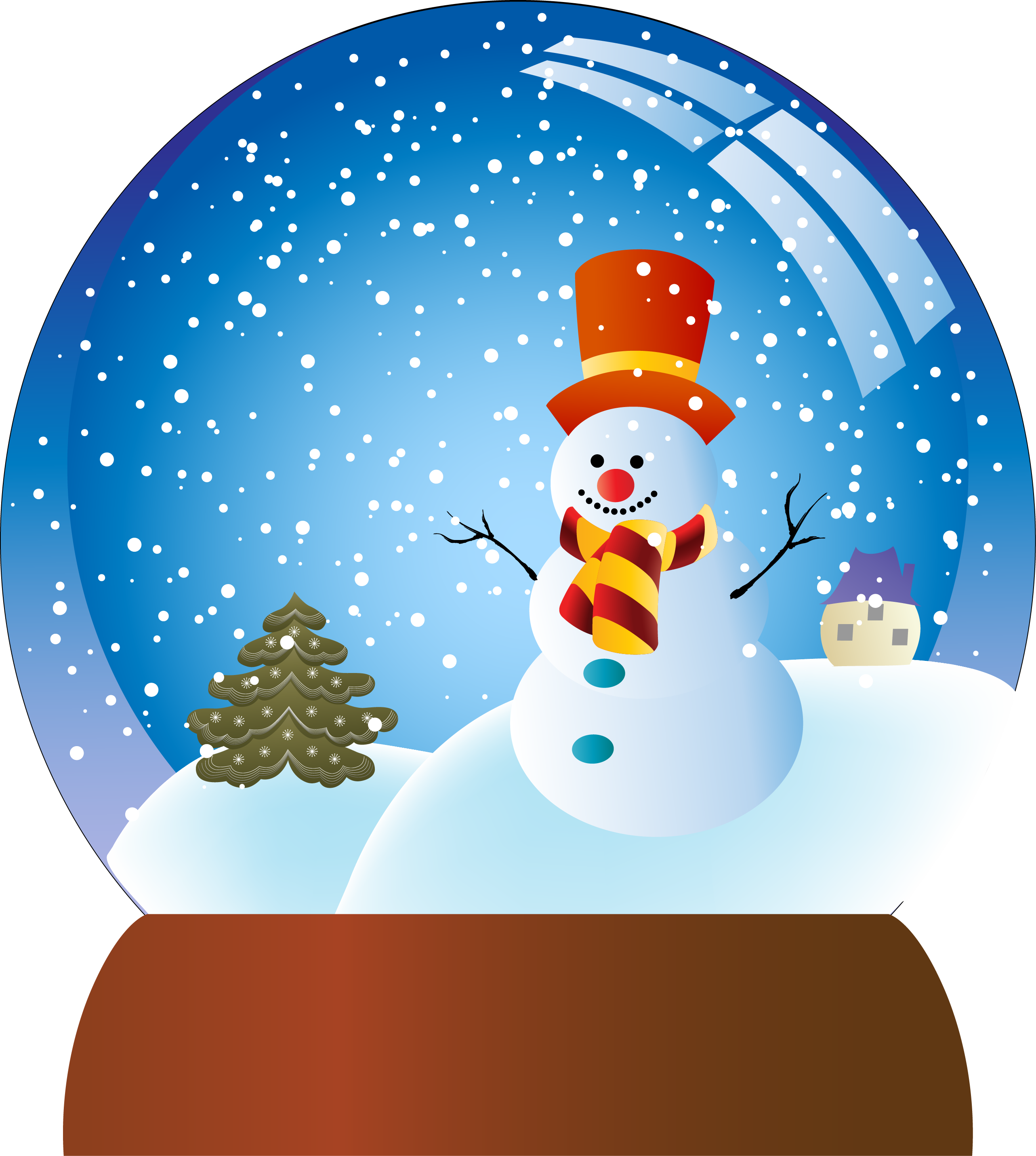 library christmas clipart backgrounds