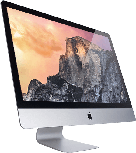 Download A Picture Showing A 27-inch Apple Imac From - Tecknet Ul466g ...